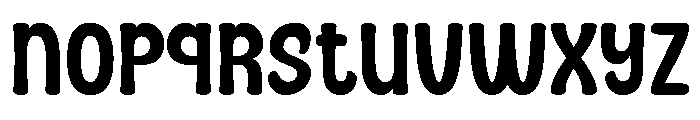 Promise Christmas Regular Font LOWERCASE