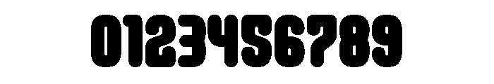 Prond Regular Font OTHER CHARS