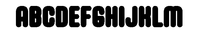 Prond Regular FONT