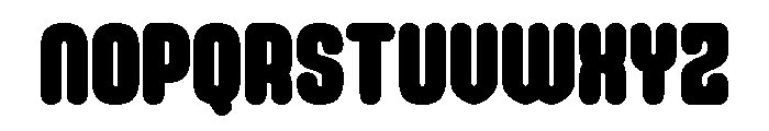 Prond Regular Font LOWERCASE