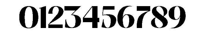 PronelaDisplay-Regular Font OTHER CHARS