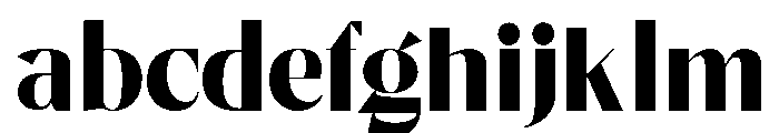 PronelaDisplay-Regular FONT