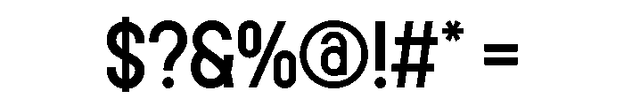 Pronell Font OTHER CHARS