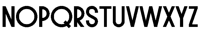 Pronell Font LOWERCASE