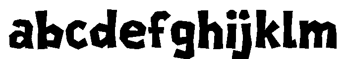 Proske Drawn FONT
