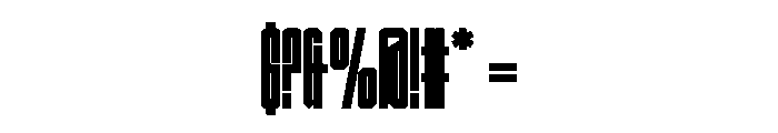 Prospect Regular Font OTHER CHARS