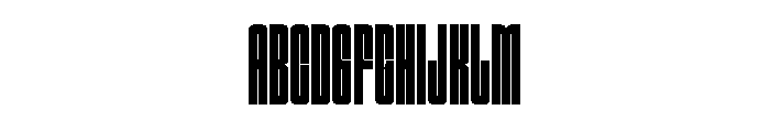 Prospect Regular Font UPPERCASE