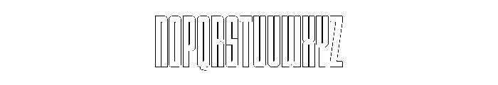 Prospect Regular Font LOWERCASE