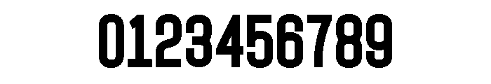 Prostavia Bold Font OTHER CHARS