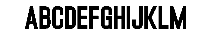 Prostavia Bold Font UPPERCASE