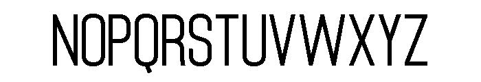 Prostavia Light Font LOWERCASE