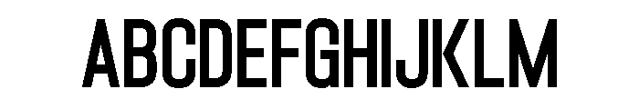 Prostavia Medium FONT