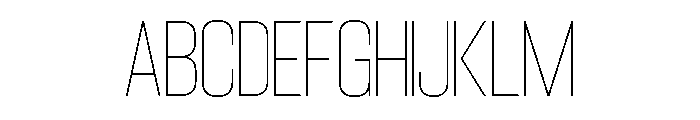 Prostavia Thin FONT