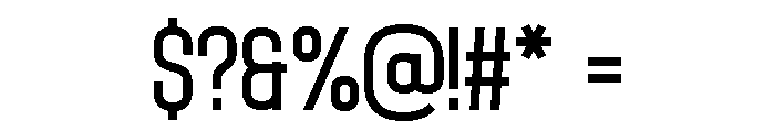 Prostavia Font OTHER CHARS