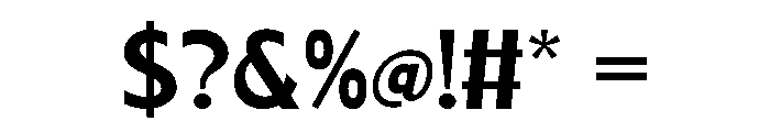 Prostberry Regular Font OTHER CHARS