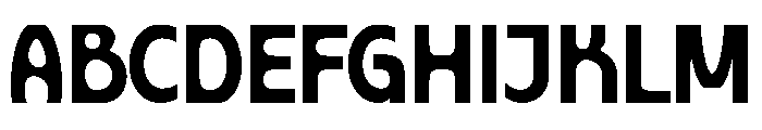 Prostberry Regular Font UPPERCASE