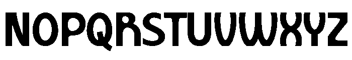 Prostberry Regular Font UPPERCASE