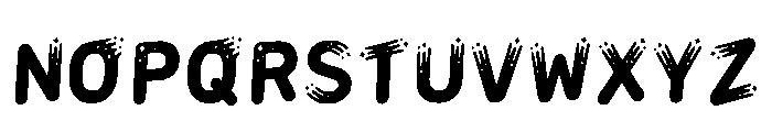 Protea Regular Font UPPERCASE