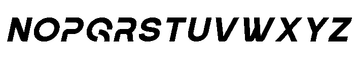 Protica Italic Font UPPERCASE