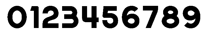Protica Regular Font OTHER CHARS