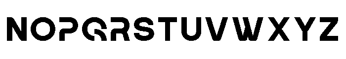 Protica Regular Font UPPERCASE