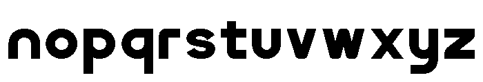 Protica Regular Font LOWERCASE