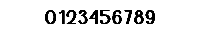Protrude Font OTHER CHARS