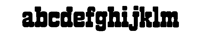 Proud Gone FONT