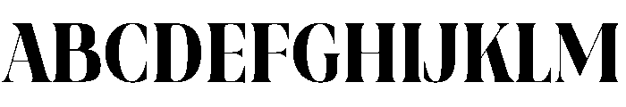 Providing Solutions Regular Font UPPERCASE
