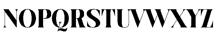 Providing Solutions Regular Font UPPERCASE