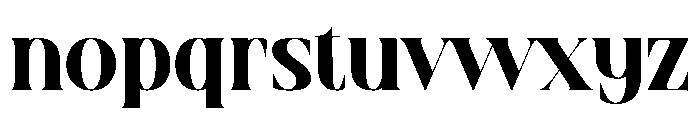 Providing Solutions Regular Font LOWERCASE