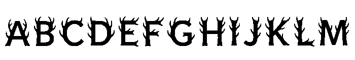 Prune Regular FONT