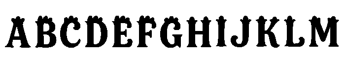 Prunu Regular FONT