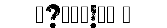 Prut Regular Font OTHER CHARS