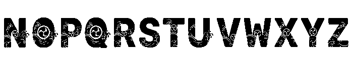 Prut Regular Font LOWERCASE