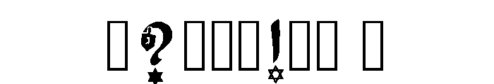 Pryce Regular Font OTHER CHARS