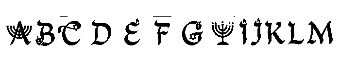 Pryce Regular Font UPPERCASE