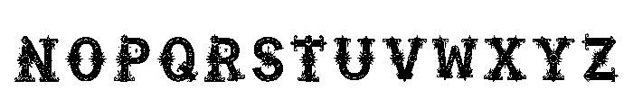 Pryden Regular Font LOWERCASE