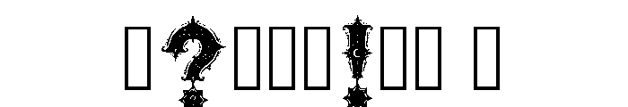 Prylan Regular Font OTHER CHARS