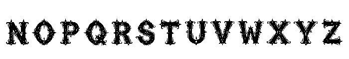 Prylan Regular Font UPPERCASE