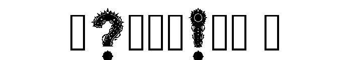 Prylor Regular Font OTHER CHARS