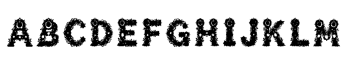Prylor Regular Font UPPERCASE