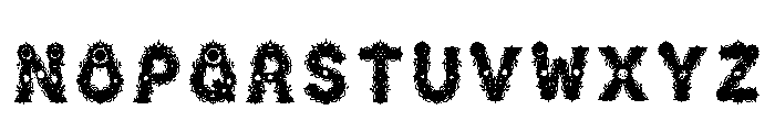 Prylor Regular Font LOWERCASE
