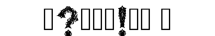 Pryvik Regular Font OTHER CHARS