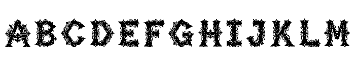 Pryvik Regular Font UPPERCASE