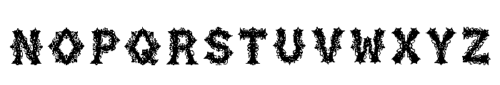 Pryvik Regular Font LOWERCASE