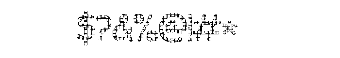 preppy Pattern Font OTHER CHARS