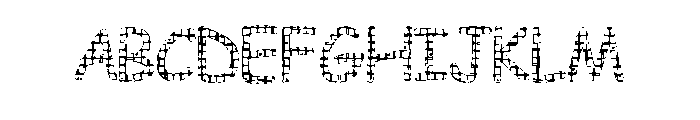 preppy Pattern FONT