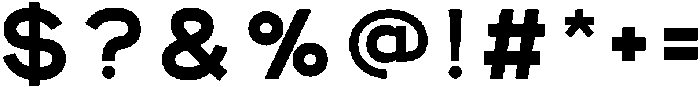 PRAHA Regular otf (400) Font OTHER CHARS