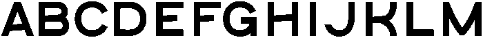 PRAHA Regular otf (400) Font UPPERCASE